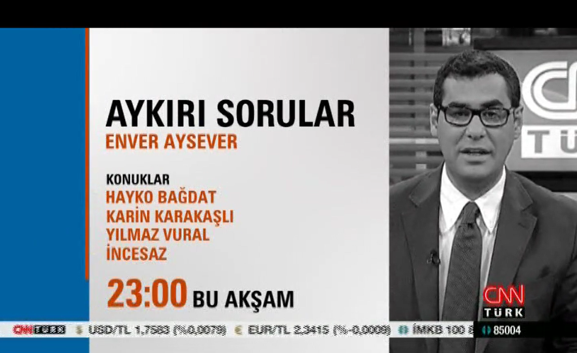 CnnTürk Aykırı Sorular Tanıtım
